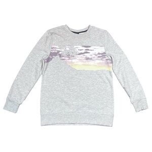 NWT Art Class Light Gray Crewneck Pullover Sweater.